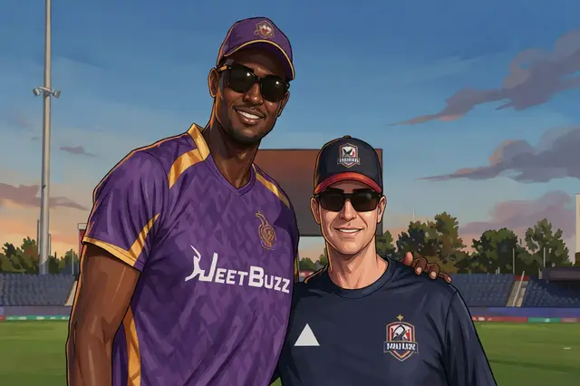 Hodge leads WI's progress on truncated first day